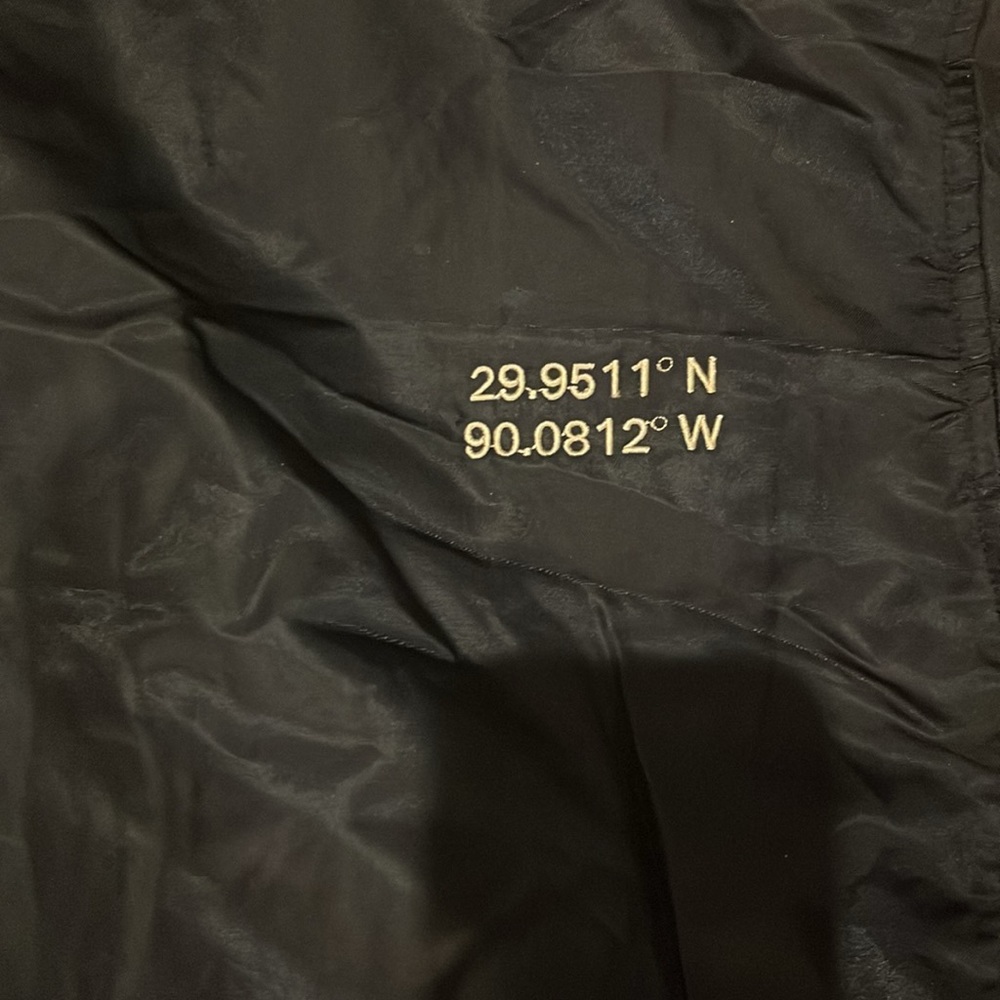 New Orleans Saints Wear By Erin Andrews Bomber Jacket-NWT - Picture 6 of 7